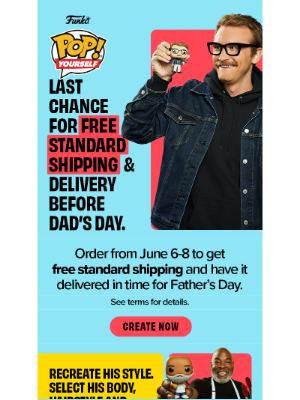 Last Chance to Grab a Gift for Dad!