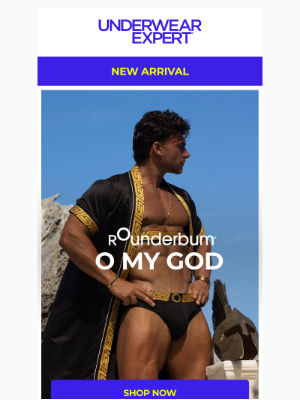 The Underwear Expert, Inc. - O My God! Rounderbum Hot New Drop