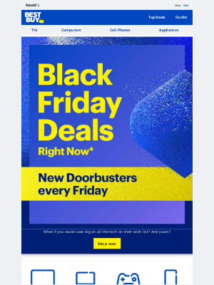 Best Buy - The Doorbuster deals don't stop