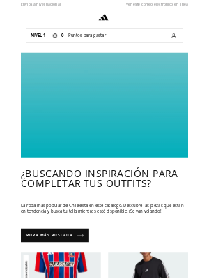 Adidas (Chile) - 👕👕👕 Estamos aquí para ti.