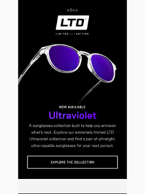 ROKA - Our LTD Ultraviolet collection just dropped