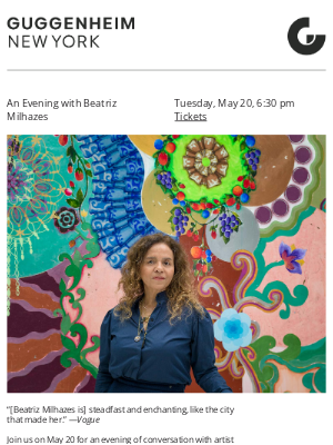 Guggenheim Museum - Hear from artist Beatriz Milhazes