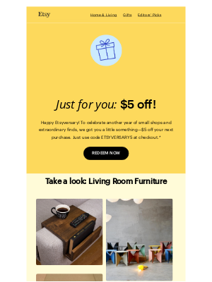 Etsy - 🎉 Enjoy $5 OFF! 🎉