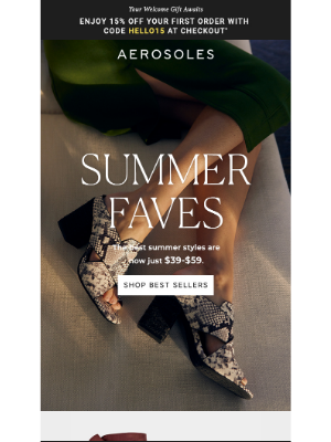 Aerosoles - The Best Selling Summer Styles on Sale Now