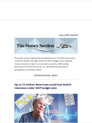 The State Newspaper - The Money Section | The “Big Beautiful Bill” and health coverage