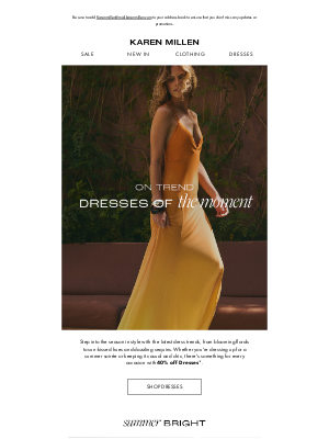 Karen Millen - Few Hours Left | 40% off Dresses