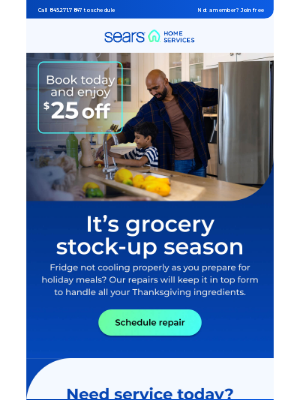 Kmart - Ready for the Thanksgiving stock-up?