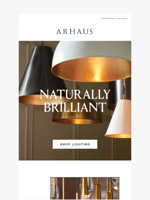 Arhaus - The Brightest Ideas in Lighting 💡