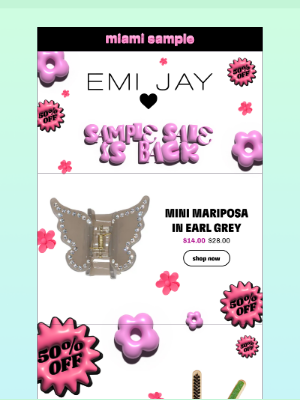 Aviator Nation - LAST CALL 🚨 EMI JAY SAMPLE SALE ENDS IN AN HOUR