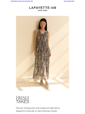 Lafayette 148 New York - The Print of Summer