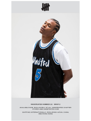 Undefeated - UNDEFEATED SUMMER 2022 DROP 2 AVAILABLE NOW