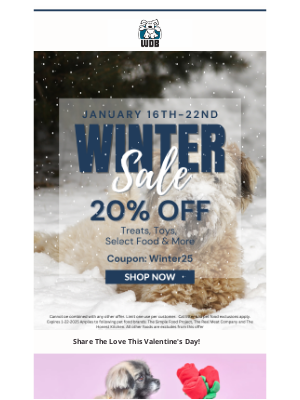 White Dog Bone - Limited Time: Save 20% on Pet Goodies!