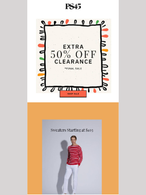 Paul Stuart - NOW: Clearance at 50% Off