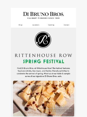 Di Bruno Bros. - Di Bruno’s at Rittenhouse Row!