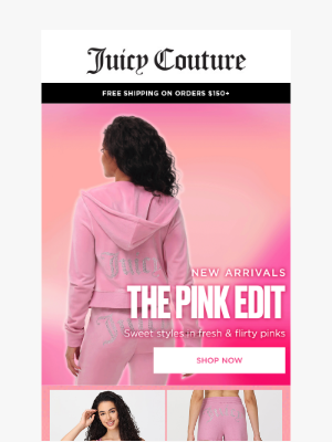 All new. All pink.