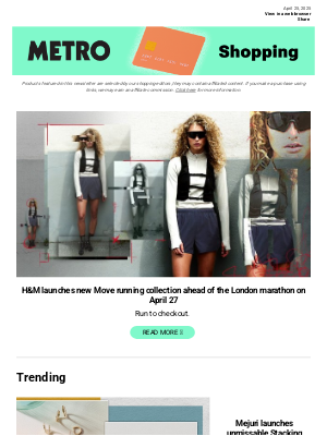 Metro (United Kingdom) - Shop this week's most wanted offers!