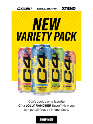 Cellucor - WARNING: May sweeten your performance 🍬