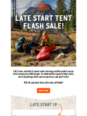 Kelty - FLASH SALE!