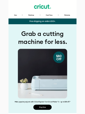 Cricut - Up to $80 Off! 🤑🤑🤑