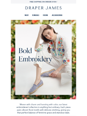 Draper James - Sew Beautiful: Threaded In Bloom