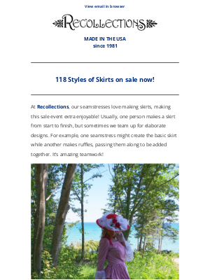 Recollections - Back by Popular Request: 3-Day Skirt Sale