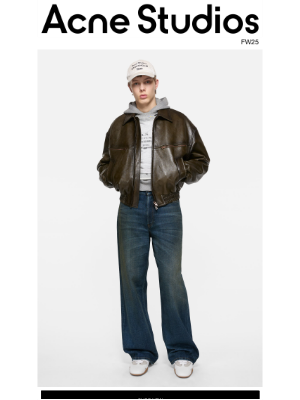 Acne Studios - New Season Denim