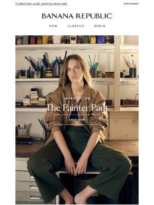 Banana Republic USA - Meet our new favorite pant