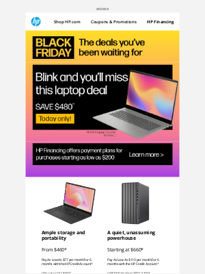 HP - Have you seen this laptop deal?