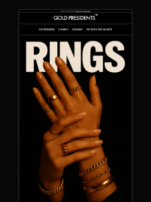 Gold Presidents - Want a Custom Ring benjamin ?