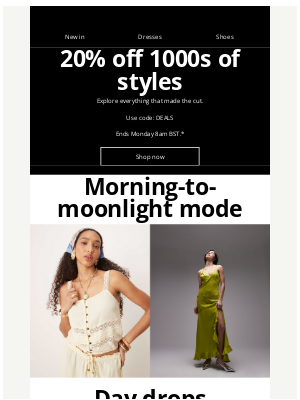 ASOS (United Kingdom) - 20% off 1000s of styles
