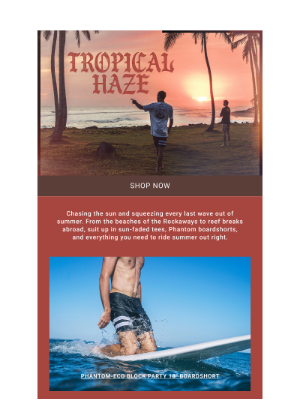 Hurley - Pack Your Suitcase with Hurley 🌴