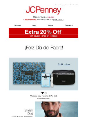 JCPenney - Gifts for Dad: Stylish, Sporty, Adventurous