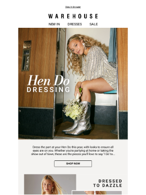 Coast - Hen Do Dressing