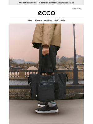 ECCO Shoes - Effortless Comfort For Every Trip