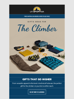 La Sportiva - Gifts for Climbers 🎁