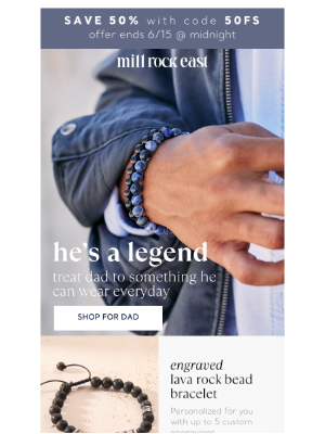 Eve’s Addiction - Last chance for Father's Day delivery!