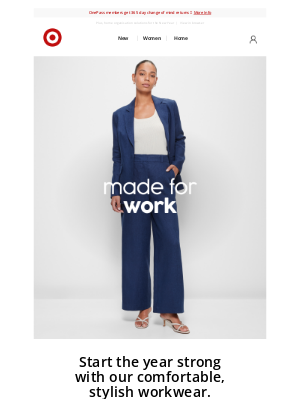 Target (Australia) - Stylish workwear, just for you 💓