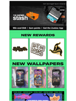 Zumiez - Ready, Set, Go Check out new Rewards!