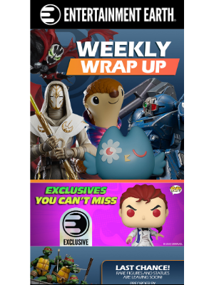Entertainment Earth - Collector’s Digest: This Week’s Best ✨