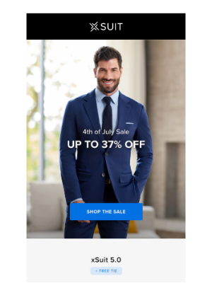 X Suit - 4th of July Sale: Up To 37% Off