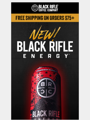 Black Rifle Coffee - 🇺🇸 America YOUR Energy! ⚡️