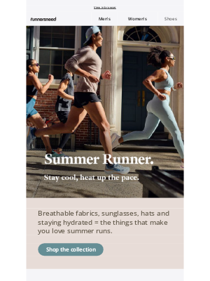 Runners Need (United Kingdom) - Running kit that handles the heat 🔥