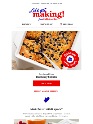 Betty Crocker - Impossibly Easy Bisquick™ Bakes