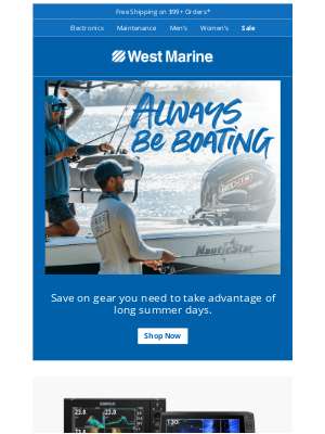 West Marine - Always Be Boating