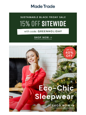 Made Trade - Natural Pajamas & Loungewear Sale