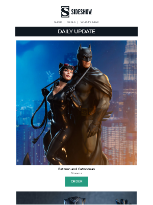 SideshowCollectibles - 🐈‍⬛ Cat got your collection?