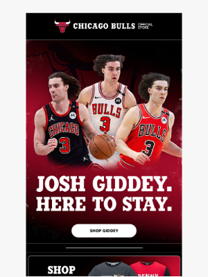 Chicago Bulls - It’s Official: Josh Giddey Re-Signs.