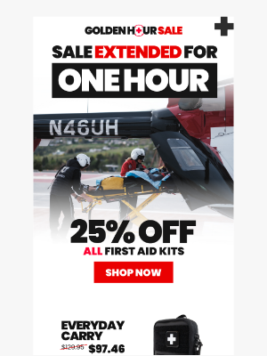 MyMedic - 😱 Extended For 1 Hour! 25% OFF! 😱