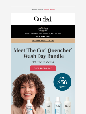 Ouidad - Introducing the Curl Quencher® Wash Day Bundle