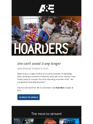 AETV - Can this hoarding mom clean up her act?